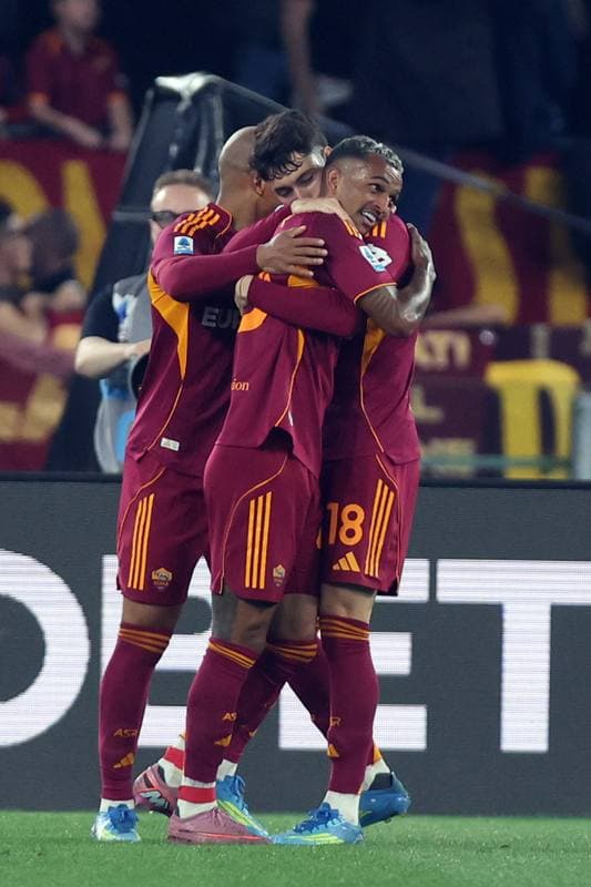 Football. Serie A. AS Roma - ACF Fiorentina. 04.05.2026
