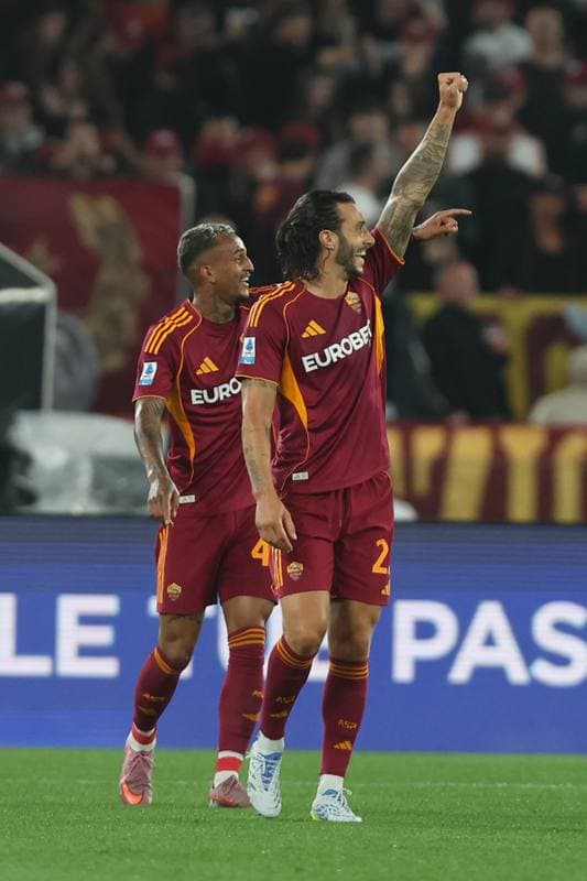 Football. Serie A. AS Roma - ACF Fiorentina. 04.05.2026