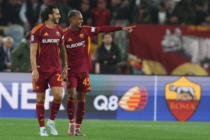 Football. Serie A. AS Roma - ACF Fiorentina. 04.05.2026