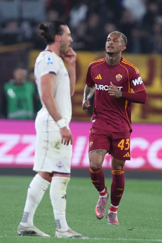 Football. Serie A. AS Roma - ACF Fiorentina. 04.05.2026
