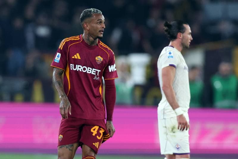 Football. Serie A. AS Roma - ACF Fiorentina. 04.05.2026