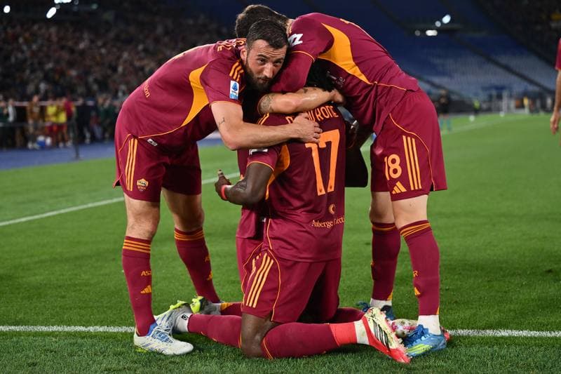 Football. Serie A. AS Roma - ACF Fiorentina. 04.05.2026