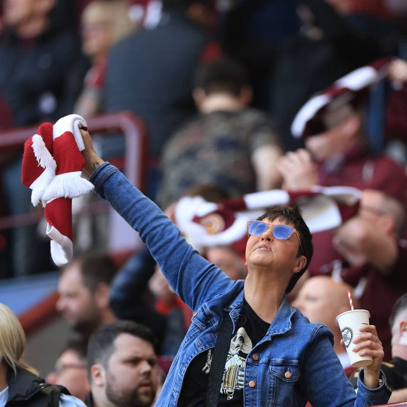Football. William Hill Premiership. Heart of Midlothian - Glasgow Rangers. 04.05.2026