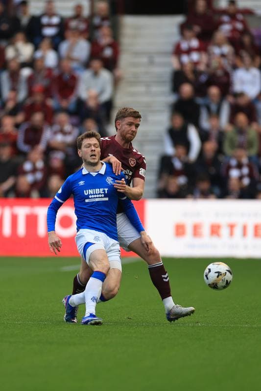Football. William Hill Premiership. Heart of Midlothian - Glasgow Rangers. 04.05.2026