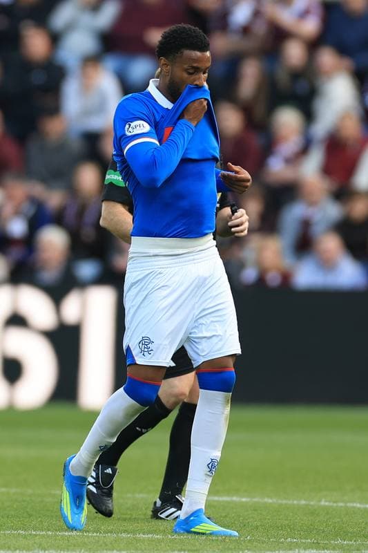 Football. William Hill Premiership. Heart of Midlothian - Glasgow Rangers. 04.05.2026