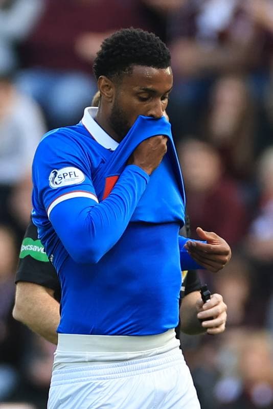 Football. William Hill Premiership. Heart of Midlothian - Glasgow Rangers. 04.05.2026