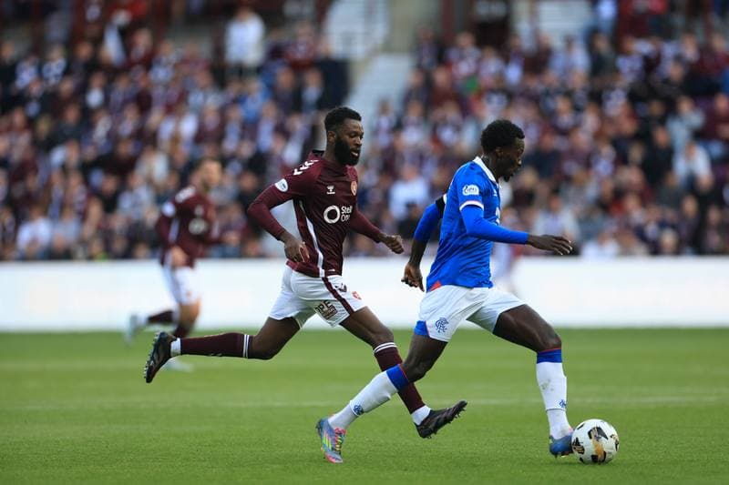 Football. William Hill Premiership. Heart of Midlothian - Glasgow Rangers. 04.05.2026