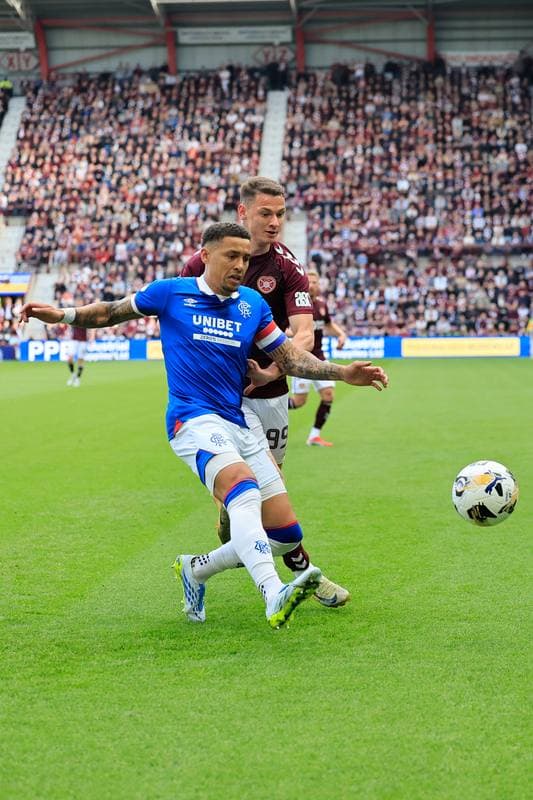 Football. William Hill Premiership. Heart of Midlothian - Glasgow Rangers. 04.05.2026
