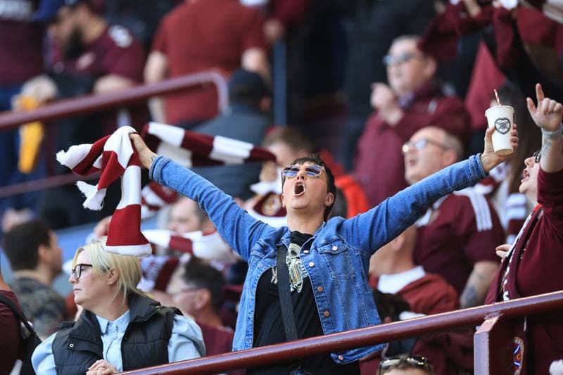 Football. William Hill Premiership. Heart of Midlothian - Glasgow Rangers. 04.05.2026