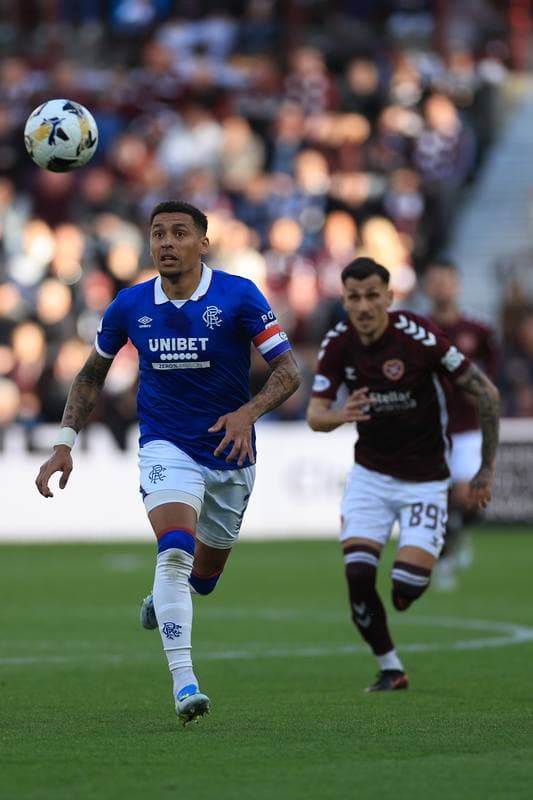 Football. William Hill Premiership. Heart of Midlothian - Glasgow Rangers. 04.05.2026