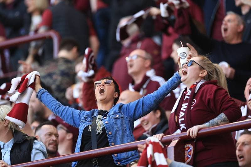 Football. William Hill Premiership. Heart of Midlothian - Glasgow Rangers. 04.05.2026
