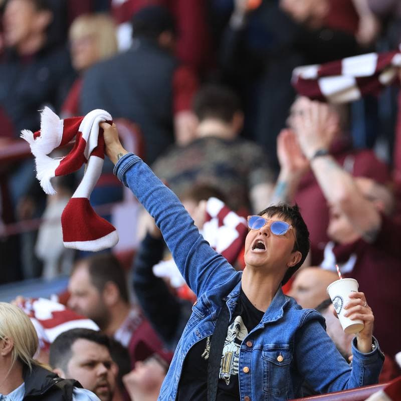 Football. William Hill Premiership. Heart of Midlothian - Glasgow Rangers. 04.05.2026