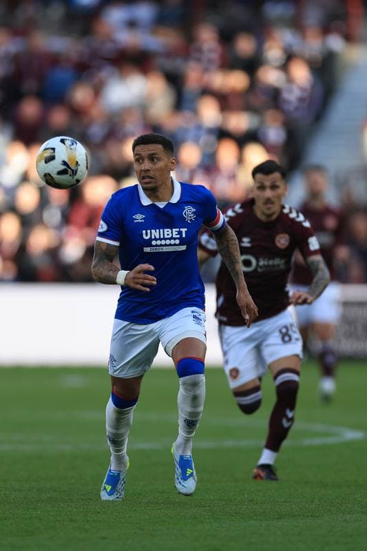 Football. William Hill Premiership. Heart of Midlothian - Glasgow Rangers. 04.05.2026
