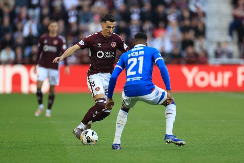 Football. William Hill Premiership. Heart of Midlothian - Glasgow Rangers. 04.05.2026