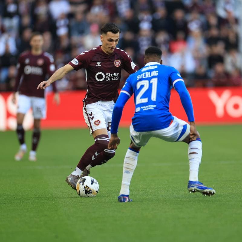 Football. William Hill Premiership. Heart of Midlothian - Glasgow Rangers. 04.05.2026