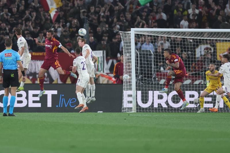 Football. Serie A. AS Roma - ACF Fiorentina. 04.05.2026