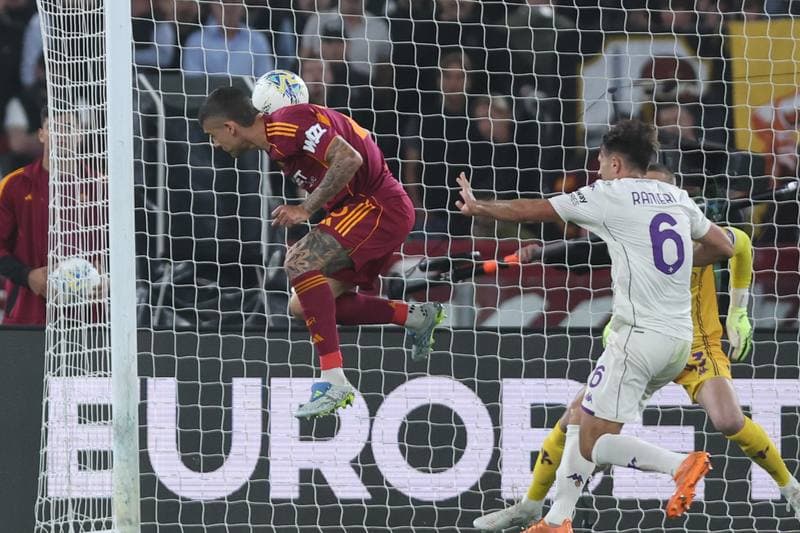 Football. Serie A. AS Roma - ACF Fiorentina. 04.05.2026