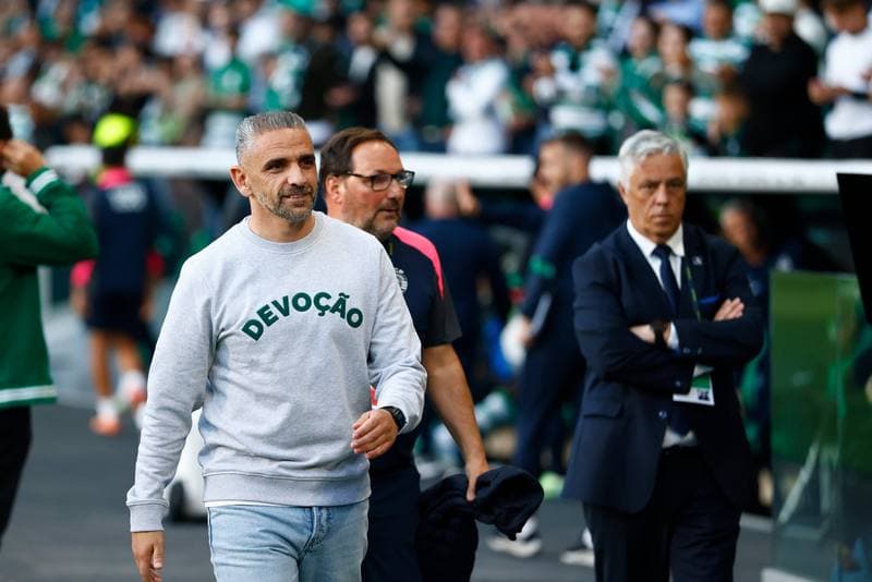 Football. Liga Portugal Betclic. Sporting CP - Vitoria SC. 04.05.2026