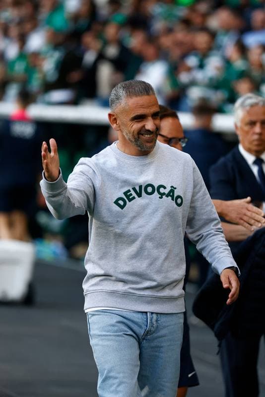 Football. Liga Portugal Betclic. Sporting CP - Vitoria SC. 04.05.2026