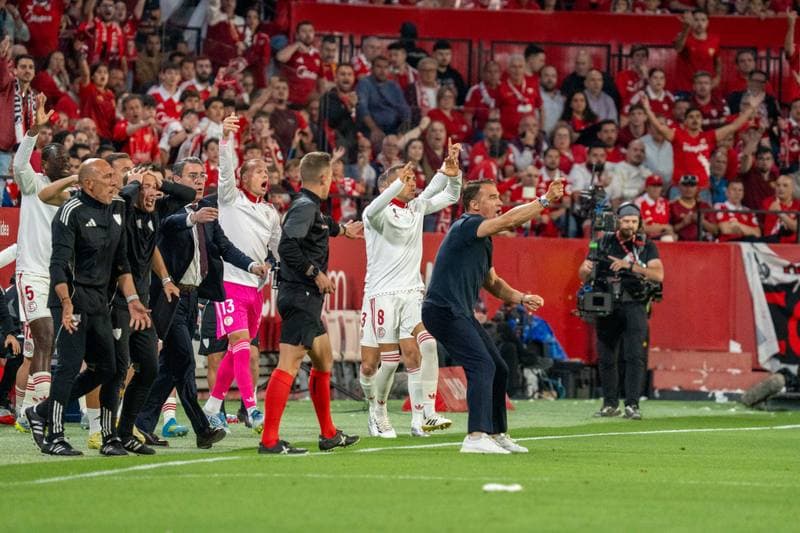 Football. La Liga. Sevilla - Real Sociedad. 04.05.2026