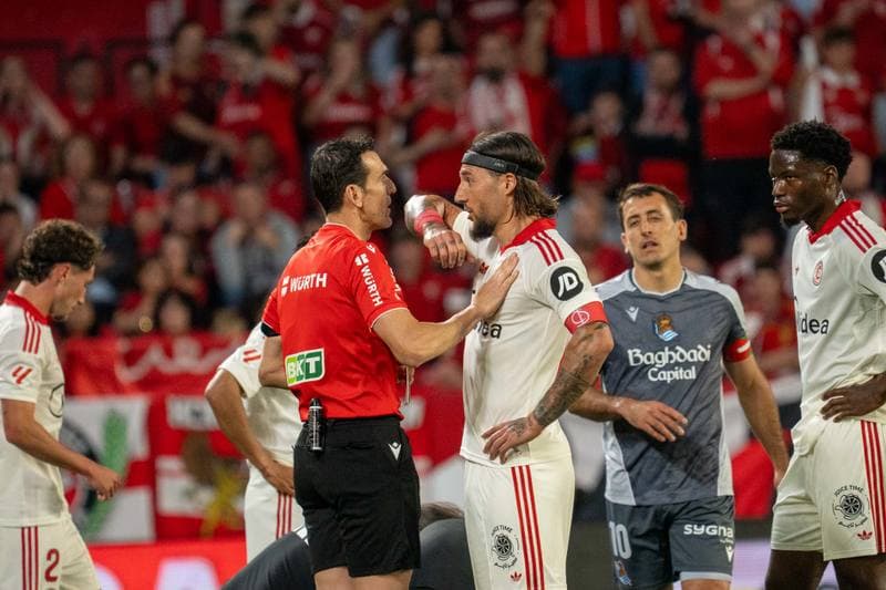 Football. La Liga. Sevilla - Real Sociedad. 04.05.2026