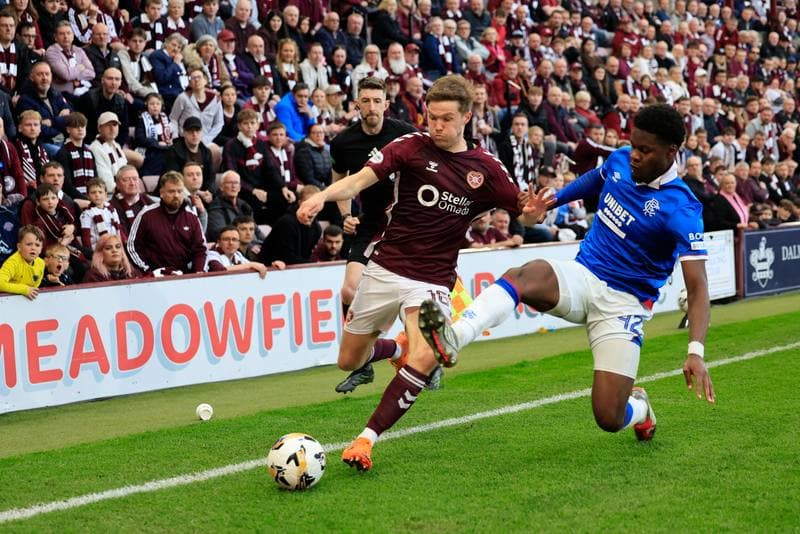 Football. William Hill Premiership. Heart of Midlothian - Glasgow Rangers. 04.05.2026