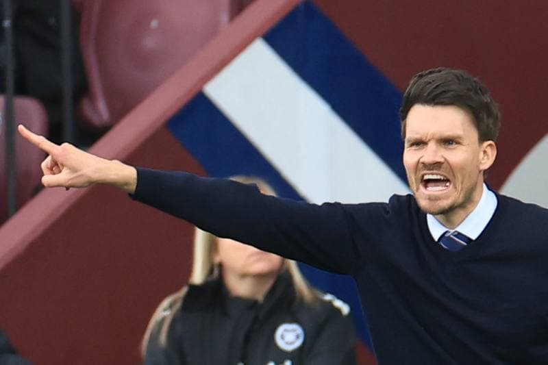 Football. William Hill Premiership. Heart of Midlothian - Glasgow Rangers. 04.05.2026