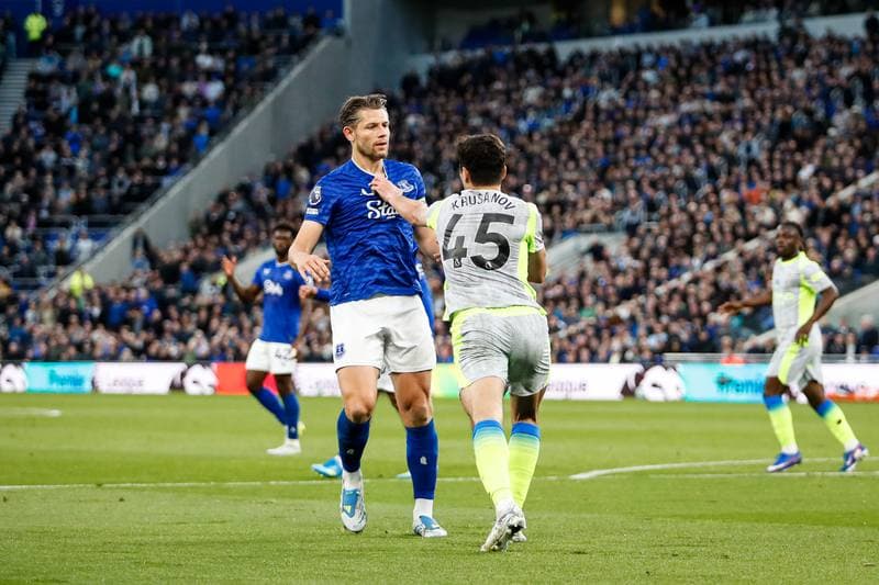 Football. Premier League. Everton - Manchester City. 04.05.2026