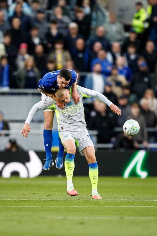 Football. Premier League. Everton - Manchester City. 04.05.2026