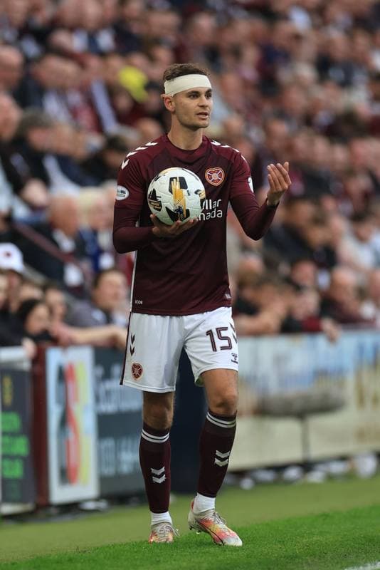 Football. William Hill Premiership. Heart of Midlothian - Glasgow Rangers. 04.05.2026