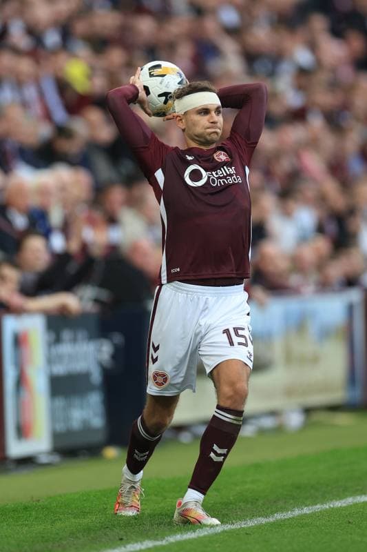 Football. William Hill Premiership. Heart of Midlothian - Glasgow Rangers. 04.05.2026