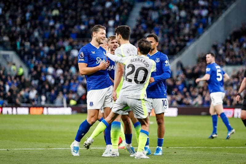 Football. Premier League. Everton - Manchester City. 04.05.2026