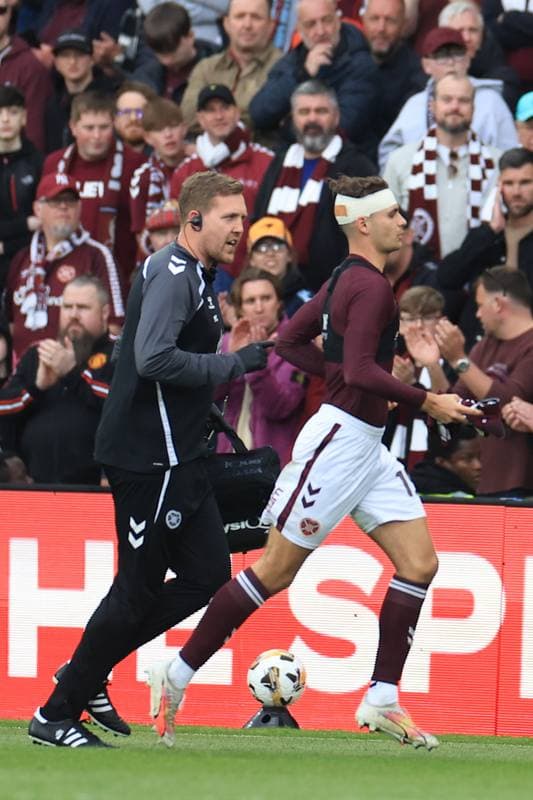 Football. William Hill Premiership. Heart of Midlothian - Glasgow Rangers. 04.05.2026