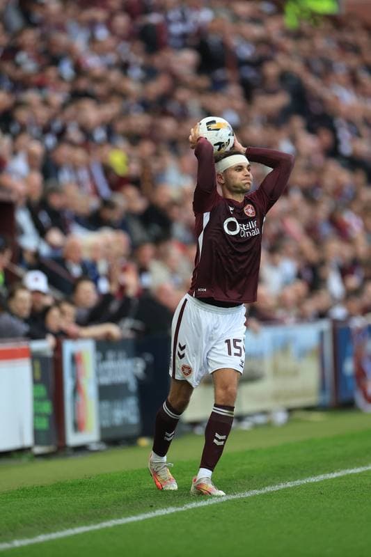 Football. William Hill Premiership. Heart of Midlothian - Glasgow Rangers. 04.05.2026