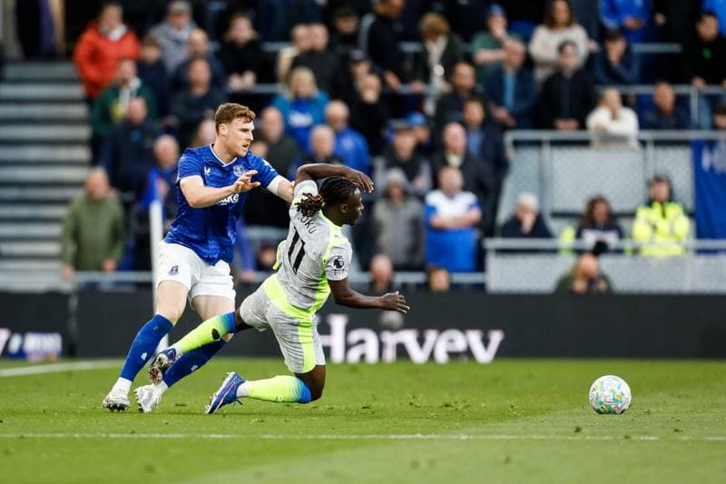 Football. Premier League. Everton - Manchester City. 04.05.2026