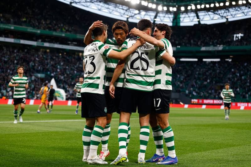 Football. Liga Portugal Betclic. Sporting CP - Vitoria SC. 04.05.2026