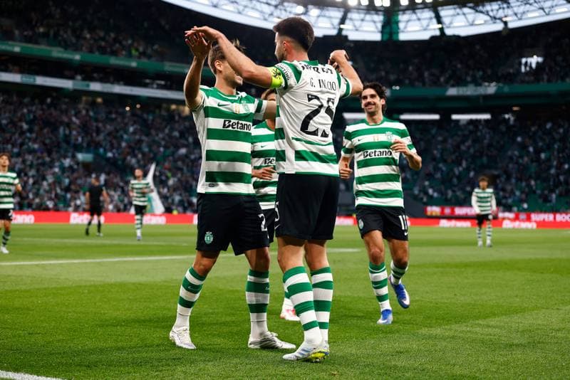 Football. Liga Portugal Betclic. Sporting CP - Vitoria SC. 04.05.2026