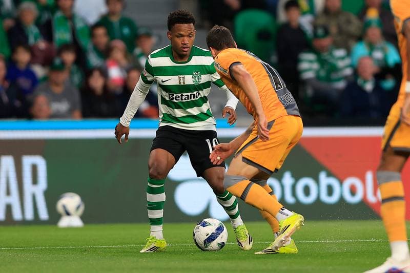 Football. Liga Portugal Betclic. Sporting CP - Vitoria SC. 04.05.2026