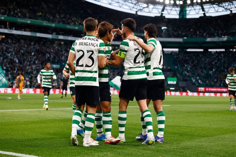 Football. Liga Portugal Betclic. Sporting CP - Vitoria SC. 04.05.2026