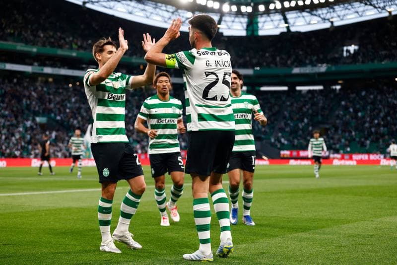 Football. Liga Portugal Betclic. Sporting CP - Vitoria SC. 04.05.2026