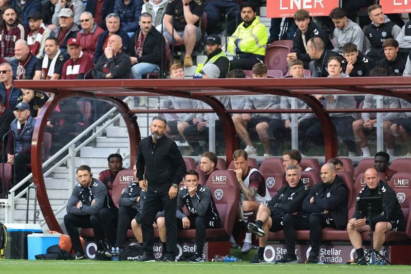 Football. William Hill Premiership. Heart of Midlothian - Glasgow Rangers. 04.05.2026