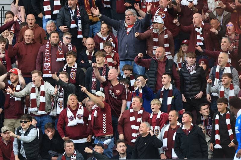 Football. William Hill Premiership. Heart of Midlothian - Glasgow Rangers. 04.05.2026
