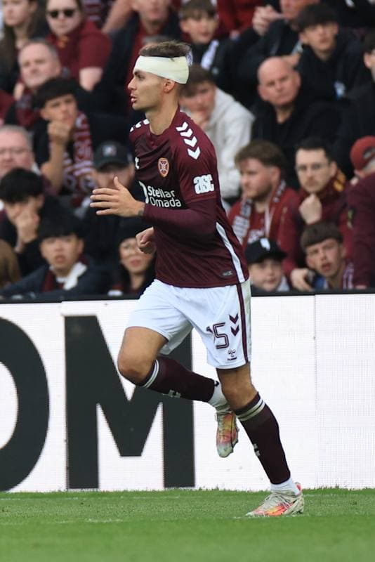 Football. William Hill Premiership. Heart of Midlothian - Glasgow Rangers. 04.05.2026
