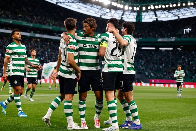 Football. Liga Portugal Betclic. Sporting CP - Vitoria SC. 04.05.2026