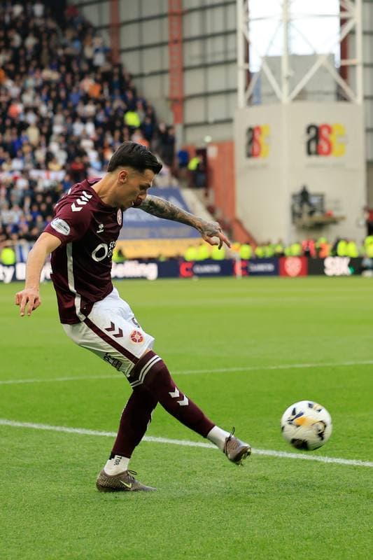 Football. William Hill Premiership. Heart of Midlothian - Glasgow Rangers. 04.05.2026