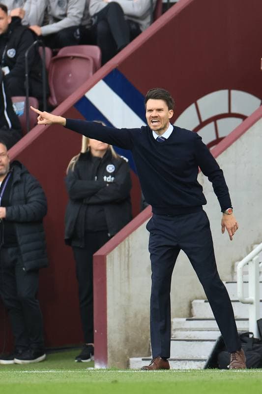 Football. William Hill Premiership. Heart of Midlothian - Glasgow Rangers. 04.05.2026