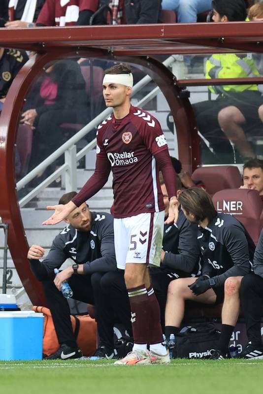 Football. William Hill Premiership. Heart of Midlothian - Glasgow Rangers. 04.05.2026