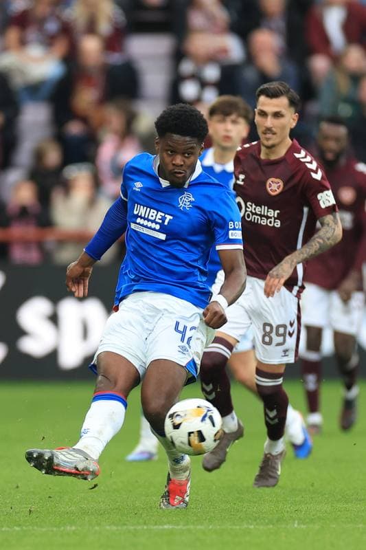 Football. William Hill Premiership. Heart of Midlothian - Glasgow Rangers. 04.05.2026