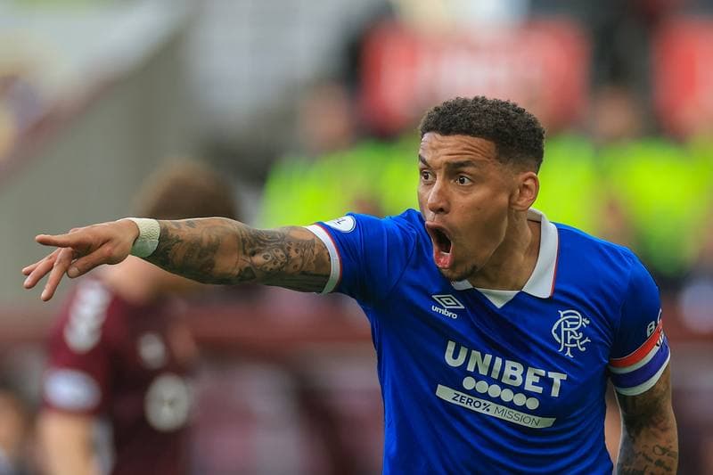 Football. William Hill Premiership. Heart of Midlothian - Glasgow Rangers. 04.05.2026