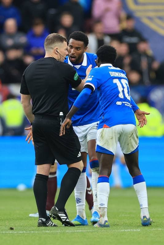 Football. William Hill Premiership. Heart of Midlothian - Glasgow Rangers. 04.05.2026